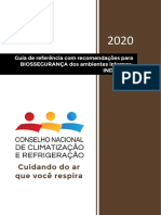 Indústria - Guia de Referência BIOSSEGURANÇA - CNCR