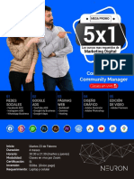 04) 5x1 Cursos Marketing Digital, Inicio 23-02-2021