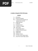 A Guide To Using The NI ELVIS System: 55:041 Electronic Circuits The University of Iowa Fall 2006