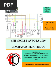 Aveo Ls 2010 Diagramas