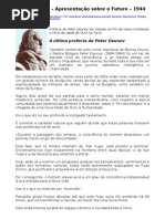 A última profecia de Peter Deunov