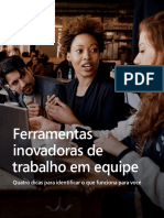 Microsoft - Ferramentas Inovadoras de Trabalho em Equipe