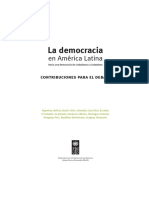 Contribuciones Debate Completo DEMOCRACIA PNUD