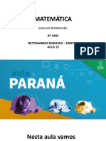 Matematica 9 Aula19 Retomandoradicaisparte2