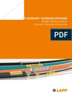 Fleximark Marking Systems: Flexible Labelling Solutions For Wires, Cables and Components