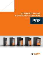 Etherline Access & Etherline Access Kits: Industrial Communication