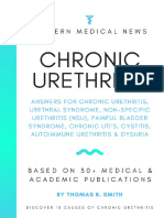 Causes and Treatments For Chronic Urethritis, Urethral Syndrome and Painful Bladder Syndrome