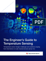 The Engineer's Guide To Temperature Sensing