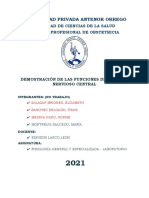 Universidad Privada Antenor Orrego: Facultad de Ciencias de La Salud Escuela Profesional de Obstetricia