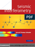 Seismic Interferometry