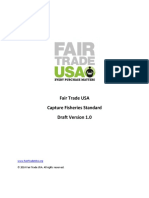 Fair Trade USA Capture Fisheries Standard Draft Version 1.0