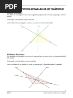 1ESO-Rectas y Puntos Notables de Un Triangulo