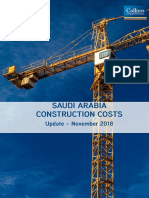 KSA Construction Costs Update Nov 2018