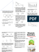 Olimpiadas Matemáticas