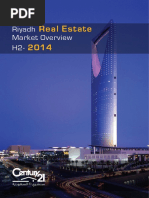 Riyadh Real Estate Market Overview H2 2014 English