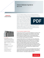 Oracle Database Appliance X6-2-HA: Fully Redundant Integrated System