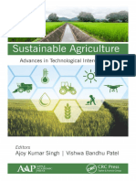 Ajoy Kumar Singh (Editor) - Vishwa Bandhu Patel (Editor) - Sustainable Agriculture-Advances in Technological Interventions-Apple Academic Press (2020)