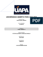 Sociologia Jurídica - Tarea Semana 9