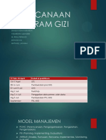 Perencanaan Program Gizi Materi Awal