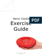 Pelvic Clock® Illusrated Exercise Guide