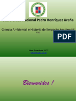 Presentación Temas I y II Impacto Ambiental