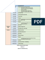 Jadual harian kanak-kanak