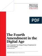 The Fourth Amendment in The Digital Age