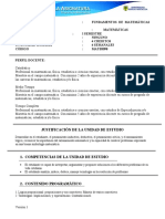 Fundamentos de Matematicas 2000098