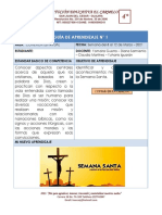 Guía de Aprendizaje 4° Religión