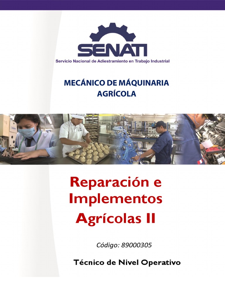 Reparación de Implementos Agrícolas Ii | PDF | Arado | Tractor