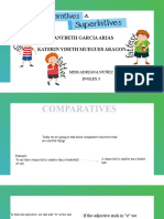 Comparing Adjectives