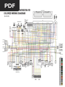 Hayabusa Colored Wiring Diagram