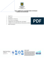 Politicas Contables, Cambios en Las Estimaciones Contables y Correccion de Errores