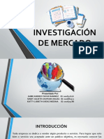 INVESTIGACIÓN DE MERCADO