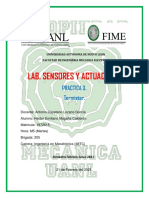Lab Sensores y Actuadores REPORTE Practica 3