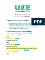 Práctica Sumativa - Individual IND-510-1