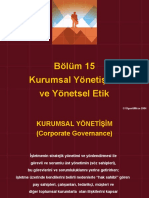 11 Kurumsal Yönetişim Ve Etik