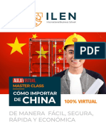 Brochure Curso Virtual Importaciones de China V2