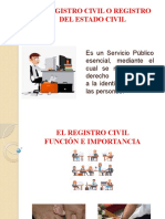 Registro Civil y Electoral Mayra
