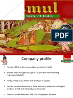 Brand Audit - Amul