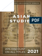 Asian Studies Catalog 2021