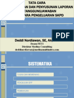 Bendahara Pengeluaran SKPD