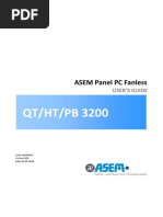 (QT-HT-PB 3200 - User Manual) B01 - EN - IT