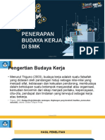 Budaya Kerja