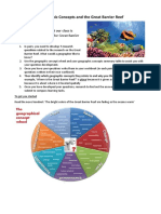 Geographic Concepts & GBR Research Questions