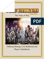 Fire Emblem The Tides of War V2fates