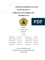 (Kelas E Kelompok 2) IKGM Topik 5 Perilaku Dan Perilaku Kesehatan