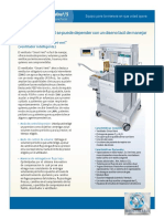 Catalogo Maquina de Anestesia AESTIVA 3000