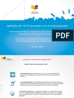 Grado de Adaptacion Curricular