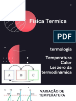 2°ANO - Física Térmica